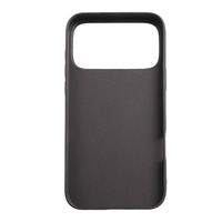 Coque de téléphone antichoc en TPU mat souple pour iPhone 17 Pro Max, coque arrière en silicone noir pour iPhone 17 Air