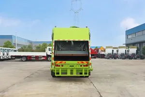 HOWO África Sur Medio 15cbm Diesel Compactador Camión de basura Nuevo Manual Euro 4 Emisión Estándar Popular Elección LH5180 8 Ton - Product Image 6