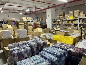 Tại Chỗ Bán buôn qua biên giới in ấn Set Orange Pudding key cap Bàn Phím Cơ khí bốn mặt diathermy thăng hoa 130 Key - Product Image 5