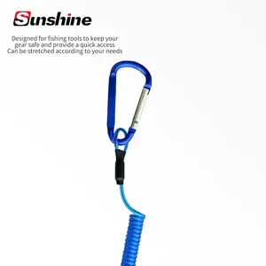 Protège-canne de pêche télescopique automatique pour réservoir, avec ligne de fil anti-glissement et haute résilience, 1-3 mètres, Modèle AD 2, Matériau 1 - Product Image 2