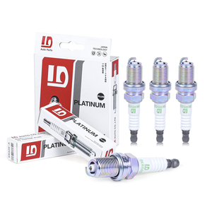 BKR6EGP หัวเทียนแพลตตินัม7092อะไหล่รถยนต์สำหรับรถยนต์ Toyota Honda Nissan Subaru Renault MAZDA - Product Image 1