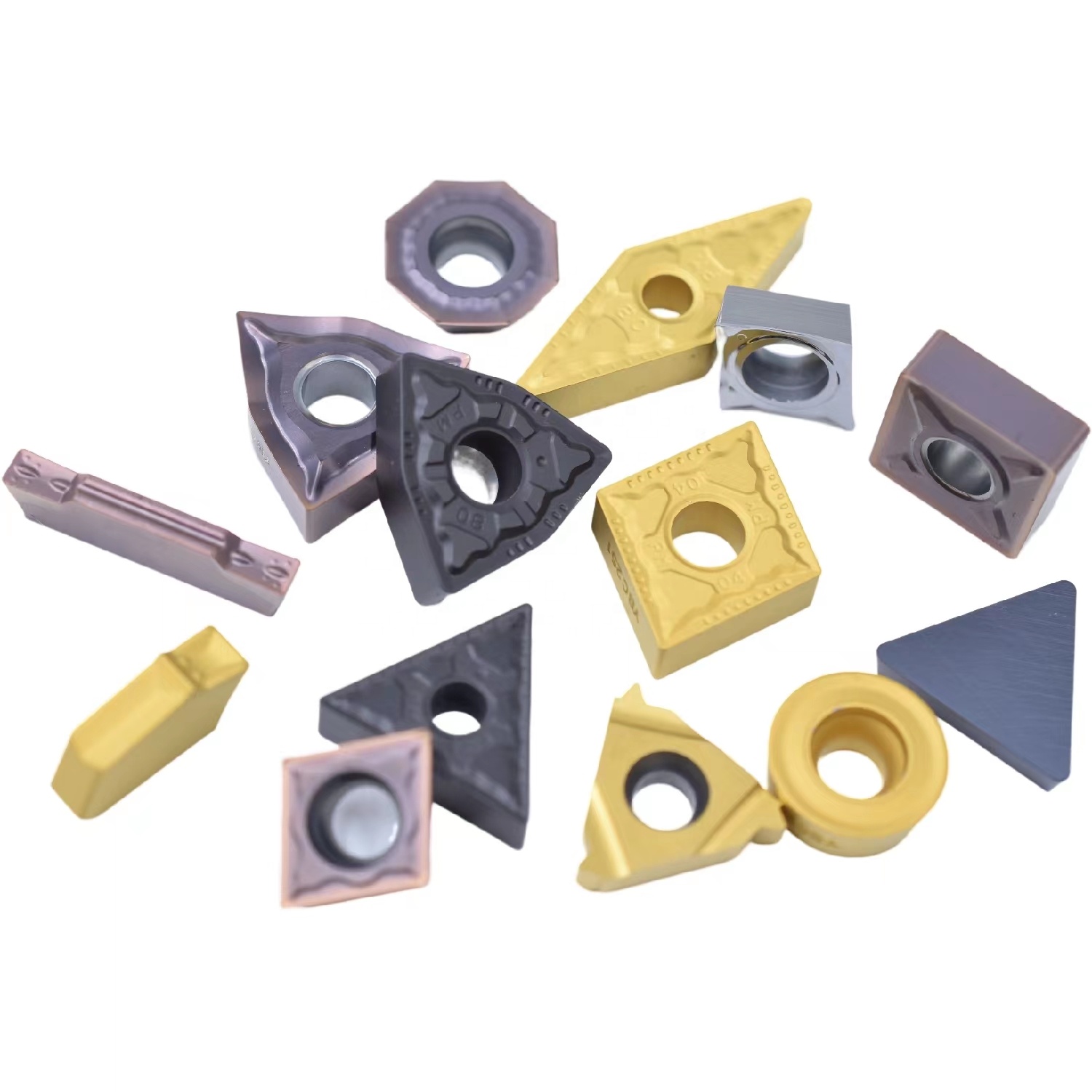ZCC.CT Customizable YBC252 SNMG120412-DR Carbide Insert