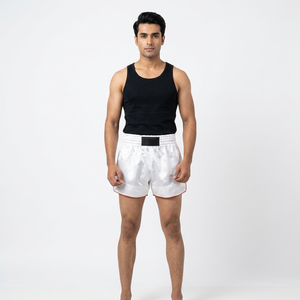 Pantalones Cortos de Boxeo, Kickboxing, Muay Thai, Personalizados, Transpirables, para Hombre, MMA - Product Image 1