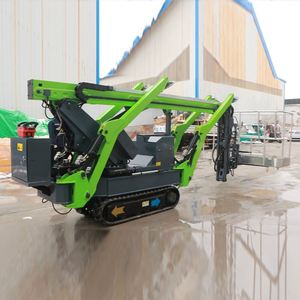 Nouveau 10m-21m Crawler Spider Boom Lifts Hydraulique Cherry Picker 3m Min. Plate-forme de travail aérienne à moteur à courant alternatif d'occasion Homme - Product Image 1