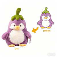 Service de personnalisation à guichet unique pour les jouets en peluche, conception professionnelle du croquis à la réalisation, poupées douces OEM de haute qualité