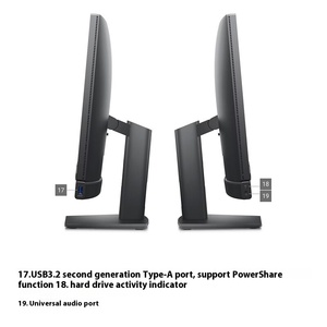 PC de bureau AIO tout-en-un à écran tactile de 23.8 pouces pour Dell Optiplex 7420 Plus Intel Core I7-14700 8G DDR5 512G SSD RX6500 - Product Image 5