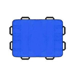 แผ่นรองกลิ้งแบบเว็บสลิง 120x100 ซม. สีดำ สำหรับการเคลื่อนย้ายผู้ป่วยและการช่วยเหลือด้านการเคลื่อนไหว - Product Image 3