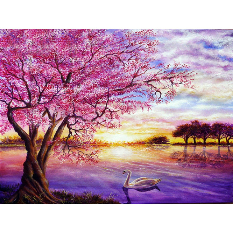 Cherry-Landscape-Diy-5D-