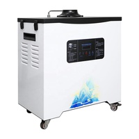 SZJIJE Factory Outlet Extracteur de fumée Moxa puissant 400W Élimination des odeurs avec générateur de plasma