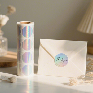 Với Làm xáo trộn bằng chứng xác thực an ninh Sản phẩm thương hiệu phim nối tiếp laser-khắc làm mất hiệu lực Microtext tùy chỉnh an ninh ba chiều nhãn - Product Image 4