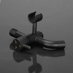 Черный набор омывателей для ванной - Product Image 5