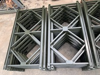 Puente de Acero Bailey, Exportación de Fábrica, Alta Resistencia a la Flexión, Larga Vida Útil