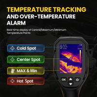 Caméra thermique portative A-BF RX-600 256x192 pixels -20 ° C-550 ° Caméra thermique à plage de température C avec objectif pour sol
