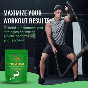 Custom Label Adult Creatine Powder Maximize <b>Your</b> Workout Results and Fuel <b>Your</b> Strength Performance Improves Recovery - Product Image 4