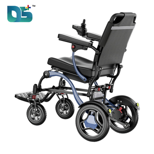 Silla de Ruedas Eléctrica Todoterreno Ligera de Alta Gama <span class=keywords><strong>para</strong></span> Hospital, con Soporte <span class=keywords><strong>para</strong></span> Coche y <span class=keywords><strong>Bicicleta</strong></span>, <span class=keywords><strong>para</strong></span> Discapacitados - Product Image 3