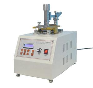 IULTCS Leather Rubbing Color Fastness Tester/ISO 17700 EN 344 Leather Friction Color Fastness Testing <b>Machine</b> - Product Image 3