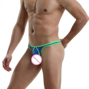 <span class=keywords><strong>String</strong></span> <span class=keywords><strong>pour</strong></span> hommes de <span class=keywords><strong>grande</strong></span> <span class=keywords><strong>taille</strong></span>, couleurs mélangées, sous-vêtements sexy <span class=keywords><strong>pour</strong></span> hommes, <span class=keywords><strong>taille</strong></span> basse, <span class=keywords><strong>grande</strong></span> poche, <span class=keywords><strong>string</strong></span> <span class=keywords><strong>pour</strong></span> hommes gays - Product Image 3