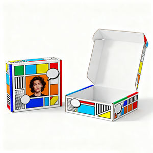 Caja <span class=keywords><strong>de</strong></span> Envío Ecológica <span class=keywords><strong>Cerca</strong></span> <span class=keywords><strong>de</strong></span> <span class=keywords><strong>Mí</strong></span>, Diseño <span class=keywords><strong>de</strong></span> Caja <span class=keywords><strong>de</strong></span> Empaque con Logotipo, Empaque para Ropa, Juguetes, Caja <span class=keywords><strong>de</strong></span> Papel con Inserto y Logotipo - Product Image 1
