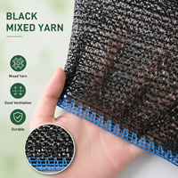 Kassen schaduwnet HDPE UV-behandeld zonwerend schaduwdoek voor wijngaard druivenbescherming
