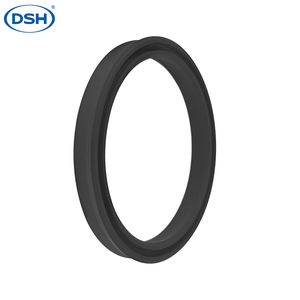 Óleo hidráulico industrial do selo do Y-Ring dos VAGABUNDOS NBR de DSH resistente & VAGABUNDOS do Y-anel à prova de vazamento para o eixo - Product Image 1