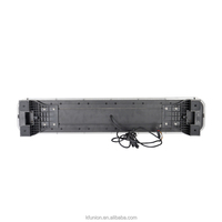 Superflache LED-Warnleuchte 23/41/47/59 Zoll ECE R65 SAE J845 Notfall-Lichtbalken Bernsteinfarbenes Stroboskop-Licht für LKW und Fahrzeuge