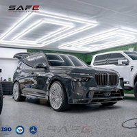 Rines de Aleación Forjada Brillante en Color Plata, Diseño de Pétalos Radiantes, 21, 22, 23, 24 Pulgadas, 5x112, para SUV de Lujo, para BMW X7 G07, Mejora Premium para Automóviles