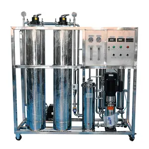500 Liter Per Uur Water Ro Systeem Omgekeerde Osmose Waterzuiveringsinstallatie Prijs