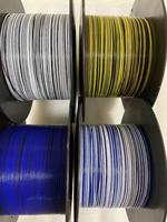PTFE Spaghetti AWG 0 30 Pfa Hoses Factory PTFE Capillary Tube Insulation Sleeving Ptfe Tubing