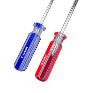 Tournevis d'usine bonne qualité directement vente Hex <span class=keywords><strong>Torx</strong></span> Phillips pointe plate croix magnétique bits cristal poignée tournevis outils - Product Image 5