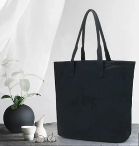 Bolsa de Mano de Lona Ligera y Duradera para Mujer, Bolsa de Compras Reutilizable y Elegante para Uso Diario, Viajes, Trabajo, Venta al por Mayor - Product Image 4