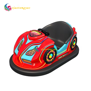 Voitures tamponneuses électriques pour enfants de haute qualité, à rotation à 360 degrés, pour parcs d'attractions extérieurs et intérieurs, en métal - Product Image 5