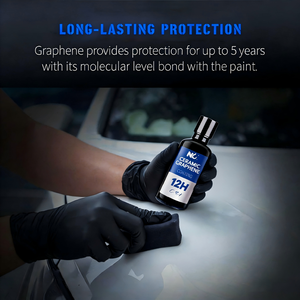 โรงงานผลิต OEM จำหน่ายน้ำยา<span class=keywords><strong>เคลือบ</strong></span>เซรามิกสำหรับรถยนต์ สูตรนาโน Sio2 10 ชั่วโมง ให้ความเงางามสูง ป้องกันรอยขีดข่วน ด้วยกราฟีน - Product Image 3