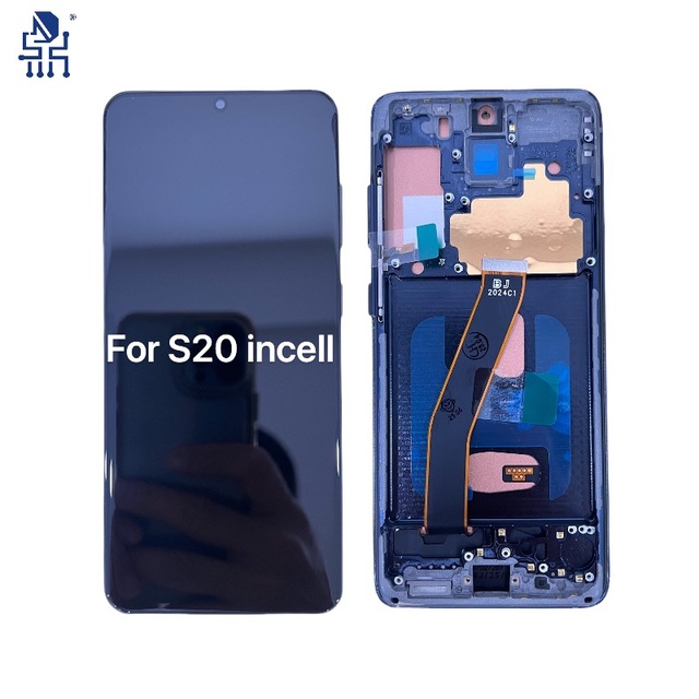 LCD Screen Incell with Frame for Samsung Galaxy S8/S9/S10/S20/S21/S22/S23/S24U/Note 9/10/20U  Touchscreen Replacement Assembly
