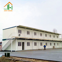 Maison modulaire préfabriquée JHHY, bureau, dortoir, maison multifonctionnelle, design pliable, installation rapide