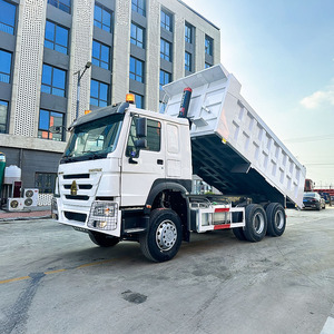 Camion benne Sinotruk HOWO 6x4 remis à neuf, 371 CV, avec peinture neuve et essieux remis à neuf - Product Image 6
