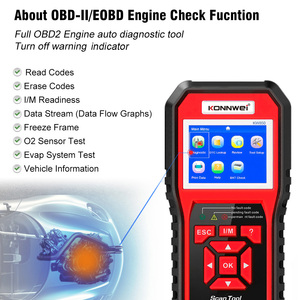 Phổ xe công cụ Chẩn đoán kw850 Auto OBD2 rắc rối mã Scanner cho 12V xe sống cảm biến dữ liệu Checker - Product Image 2