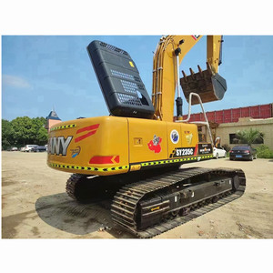 Excavatrice sur chenilles d'occasion à vendre, Sany235, machine de terrassement, 90% neuve, excavatrice Sany235 à bas prix - Product Image 4