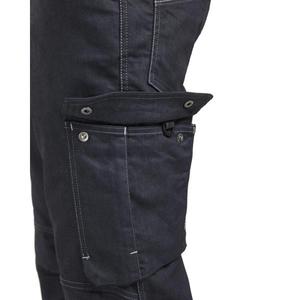BLAKLADER - 143911418900D84 Pantalones de servicio Denim stretch Azul marino-EAN 7330509652220 PANTALONES DE TRABAJO DE CARGA - Product Image 4