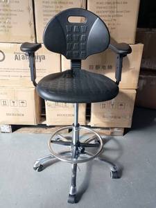 Silla <span class=keywords><strong>de</strong></span> Laboratorio Ergonómica para Científicos, Silla <span class=keywords><strong>de</strong></span> Laboratorio <span class=keywords><strong>con</strong></span> Ruedas y Control <span class=keywords><strong>de</strong></span> Altura, <span class=keywords><strong>Taburete</strong></span> <span class=keywords><strong>de</strong></span> <span class=keywords><strong>Trabajo</strong></span> Ajustable - Product Image 2