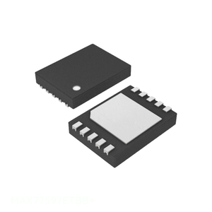 MAX77597ETBB+ CI REG BUCK 3.3V 300MA 10TDFN Gestion de l'alimentation (PMIC) 10 WFDFN Composants électroniques à contacts apparents Achat - Product Image 1
