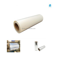 Échantillon gratuit de film rétractable thermosensible rigide en PVC personnalisé, étiquettes imprimées pour bouteilles d'eau, de boissons, de vin, de café, de jus