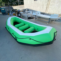 Usine chinoise, bateau pneumatique gonflable en PVC ou en Hypalon de 13 pieds, 6, 7 ou 8 personnes, pour le rafting en eaux vives et le surf, pour les aventures en plein air