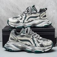 Zapatillas de Running para Hombre con Puntera Reforzada Anticolisión, Agarre Fuerte al Suelo, Antideslizantes y Seguras para Caminar, Entrenamiento Cruzado y Fitness