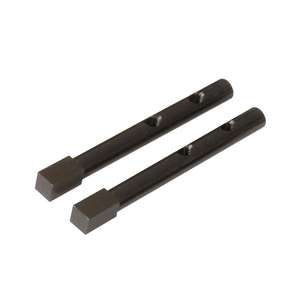 KS TOOLS Square <b>adaptor</b>, pack of 2, burnished, 10mm - Product Image 1
