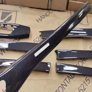 Juego de 7 Piezas de Mejora Interior de Fibra de Carbono para Audi B9/B9PA A4/A5 S4/S5 2017-2024, Nuevo - Product Image 5