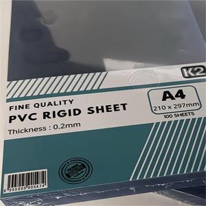 Fogli in PVC Trasparente Formato A3 <span class=keywords><strong>A4</strong></span> per Copertine di Rilegatura <span class=keywords><strong>Foglio</strong></span> di Plastica Trasparente Formato <span class=keywords><strong>A4</strong></span> per Quaderni - Product Image 2