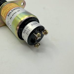 วาล์วโซลินอยด์ Senwitt รุ่น SA-4752 12V 24V สำหรับวาล์วหยุดเครื่องยนต์ Cummins อะไหล่รถขุด - Product Image 5