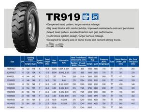 Triangle Tyre 12.00r20 TR919 to Ethiopia - Product Image 3