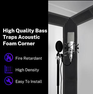 Youwei Custom Bass Trap Paneles acústicos Ignífugo Home Theater y Office Wall Solución insonorizada para un espacio óptimo - Product Image 5