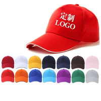 Pas Cher Personnalisé Hommes Femmes Uni Bleu Jeans Vintage Tissu Denim Délavé Sangle Dessus Casquettes de Baseball et Chapeaux de Papa